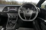 Seat Leon Cupra 290 2016 года (UK)